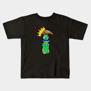 Lizard King Mushroom, Jim King Kids T-Shirt